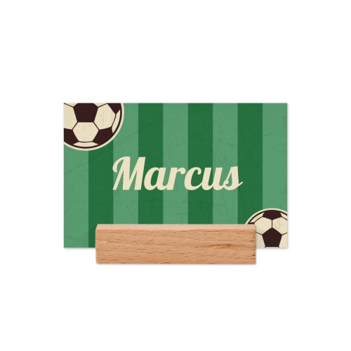 Football Field Vintage - Text Only