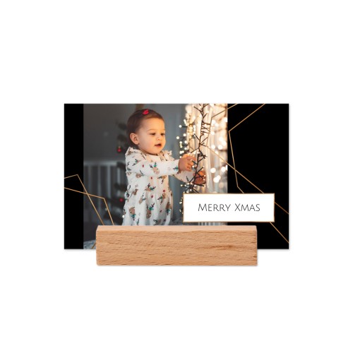 Bordplaceringskort med træholder - 12 stk Bordplaceringskort med træholder - 12 stk