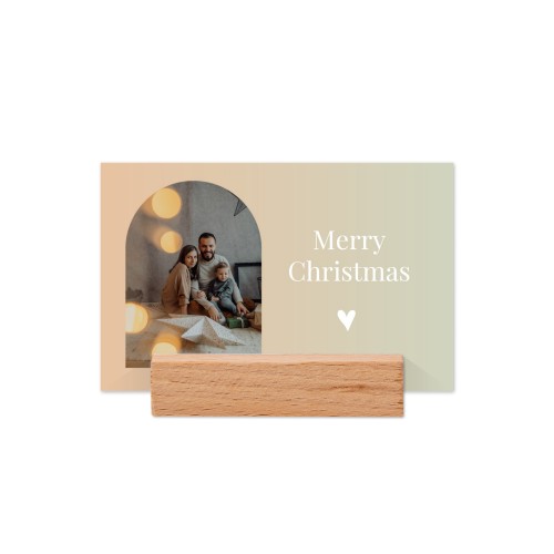 Bordplasseringskort med treholder - 12 stk Bordplasseringskort med treholder - 12 stk