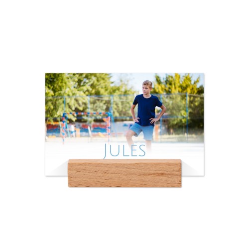 Place cards in wooden block - set of 12 Place cards in wooden block - set of 12