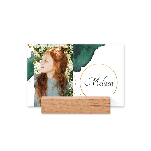 Watercolor Golden Circle