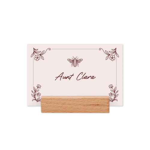 Floral Line Frame