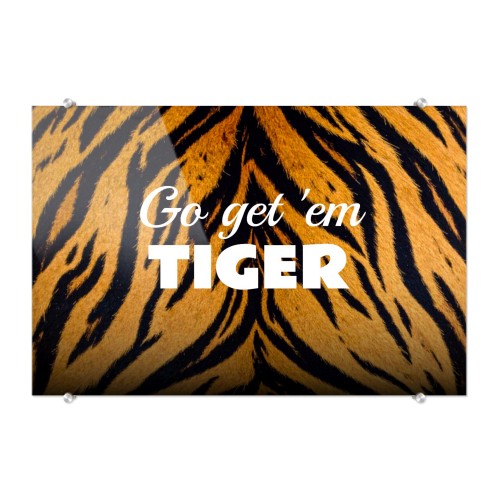 Wild Print - Text Only