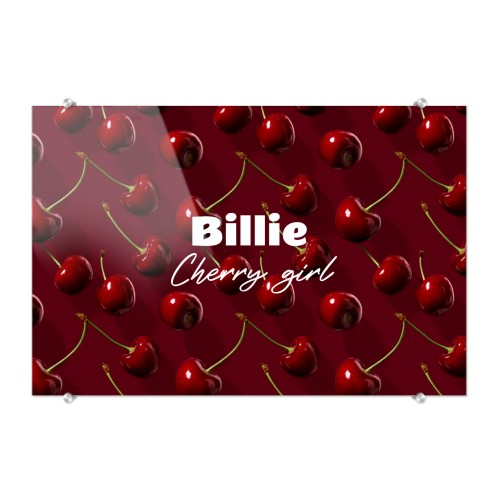 Cherry Coded Pattern Text - Only Cherry Coded Pattern Text - Only