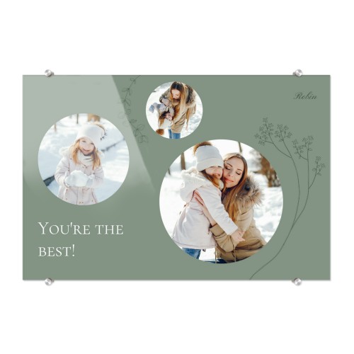 Foto hinter Acrylglas 20 x 30 cm Foto hinter Acrylglas 20 x 30 cm