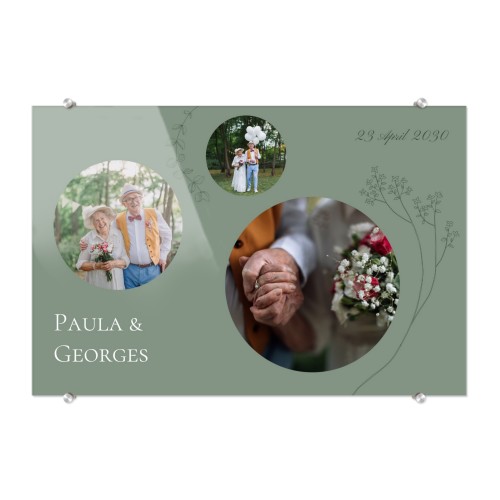 Foto hinter Acrylglas 20 x 30 cm Foto hinter Acrylglas 20 x 30 cm