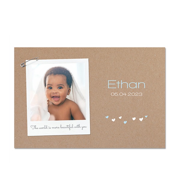 Cardboard Photo Print