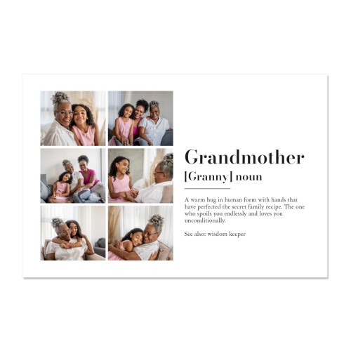 Dictionary Definition with 6 Photos