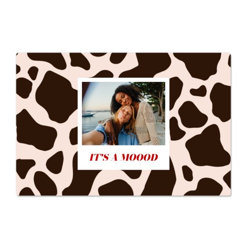 Photo Print Animal Pattern