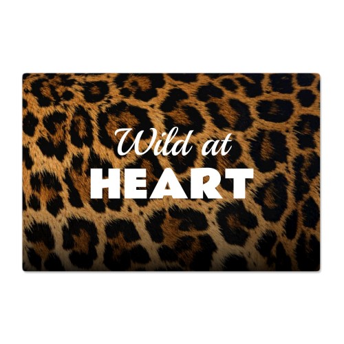 Wild Print - Text Only