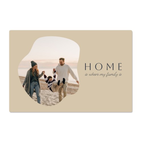 Organic Shape Warm Minimalism