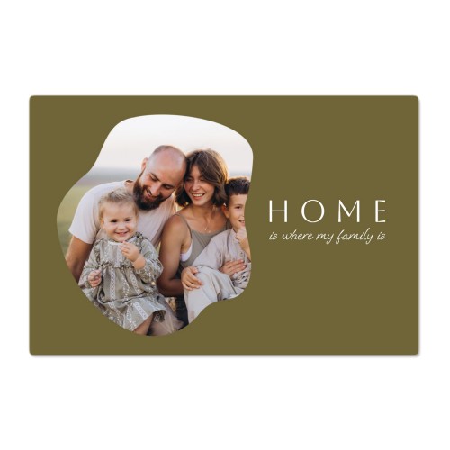 Organic Shape Warm Minimalism