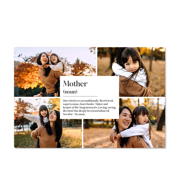 Tableau photo Alu 20 x 30 cm Tableau photo Alu 20 x 30 cm