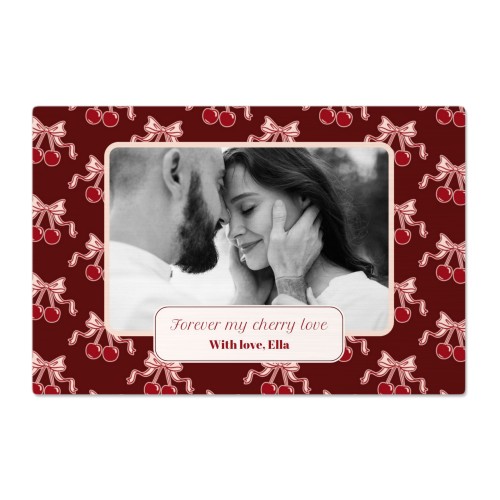 Vintage Cherry Love Text - Only Vintage Cherry Love Text - Only