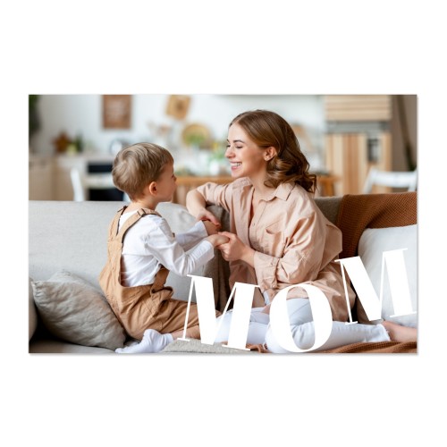 Typo Frame Mom Typo Frame Mom