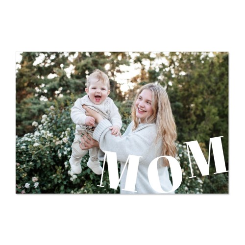 Typo Frame Mom
