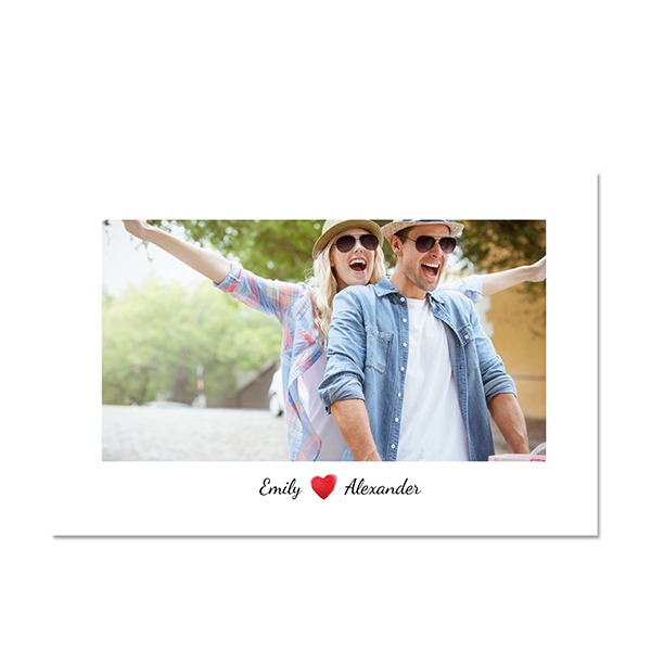Laminert Alu Poster 20 x 30 cm Laminert Alu Poster 20 x 30 cm