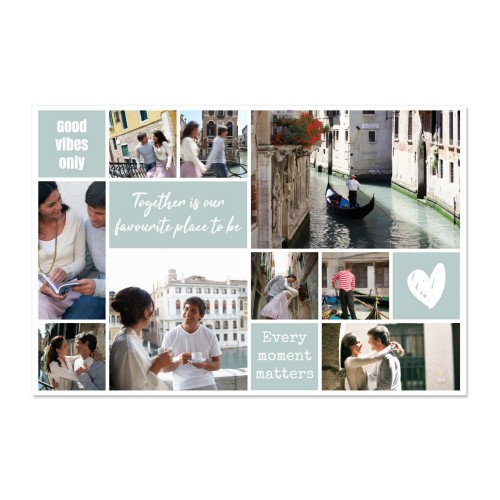 Poster Alu 20 x 30 cm Poster Alu 20 x 30 cm