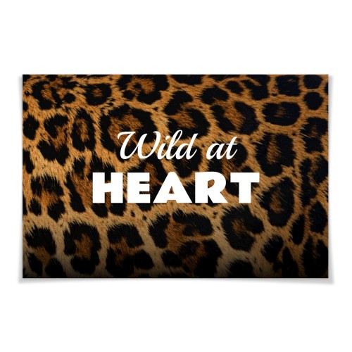 Wild Print - Text Only