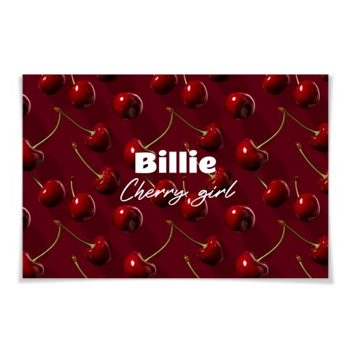 Cherry Coded Pattern Text - Only Cherry Coded Pattern Text - Only