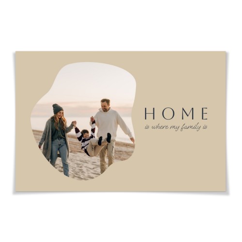 Organic Shape Warm Minimalism