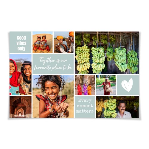 Foto-Collage 20 x 30 cm Foto-Collage 20 x 30 cm