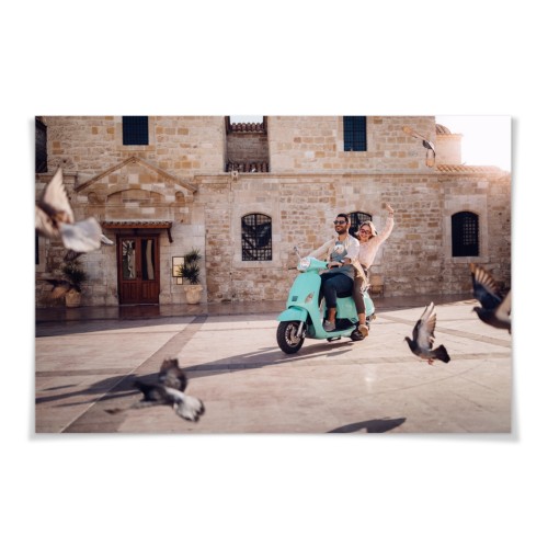 Collage Poster 20 x 30 cm Mat