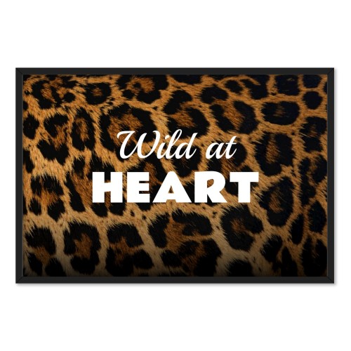 Wild Print - Text Only Wild Print - Text Only