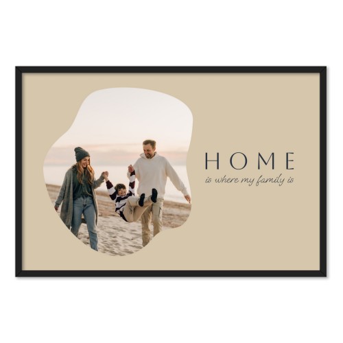 Organic Shape Warm Minimalism