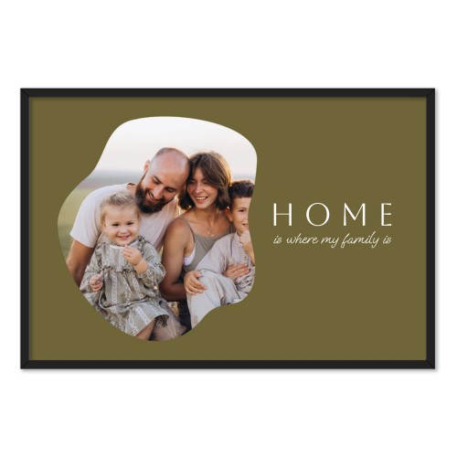 Organic Shape Warm Minimalism