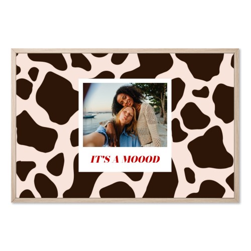 Photo Print Animal Pattern