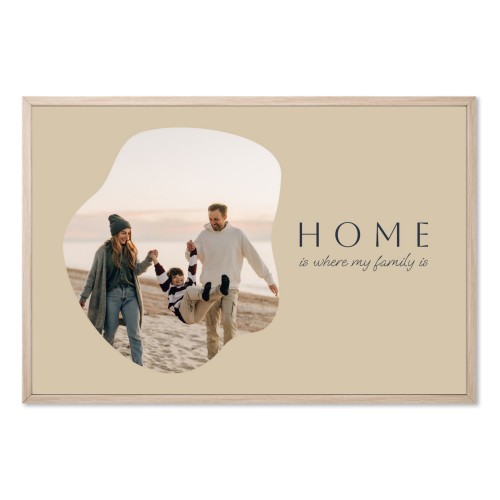 Organic Shape Warm Minimalism