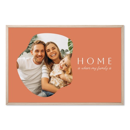 Organic Shape Warm Minimalism