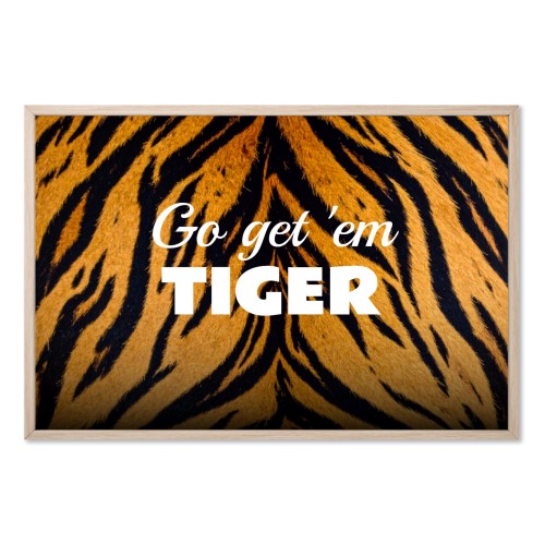 Wild Print - Text Only