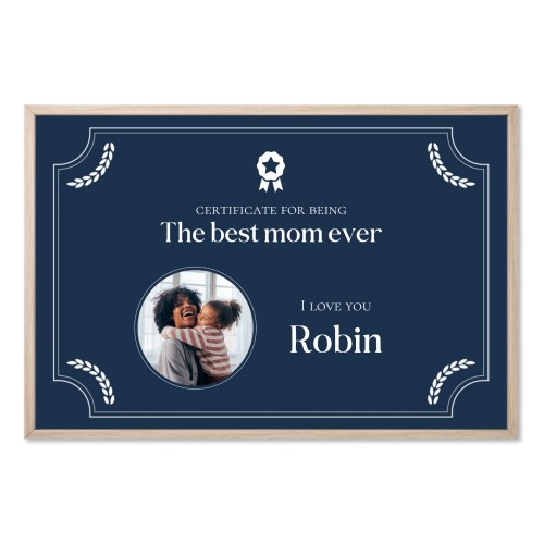 Modern Certificate Award