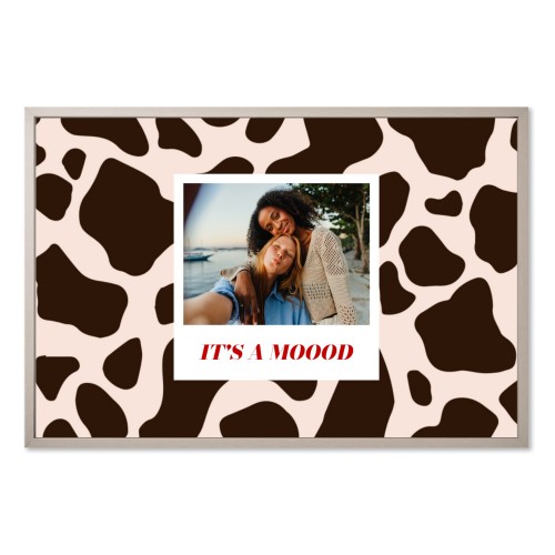 Photo Print Animal Pattern