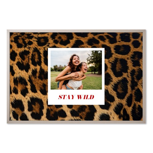 Photo Print Animal Pattern