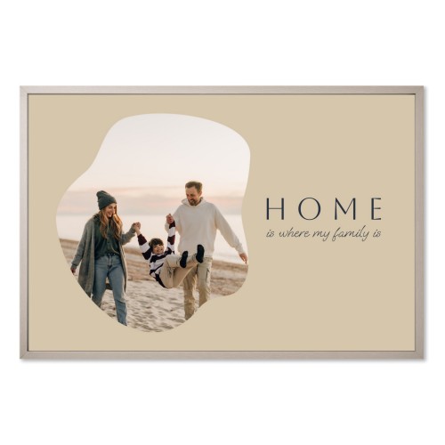 Organic Shape Warm Minimalism