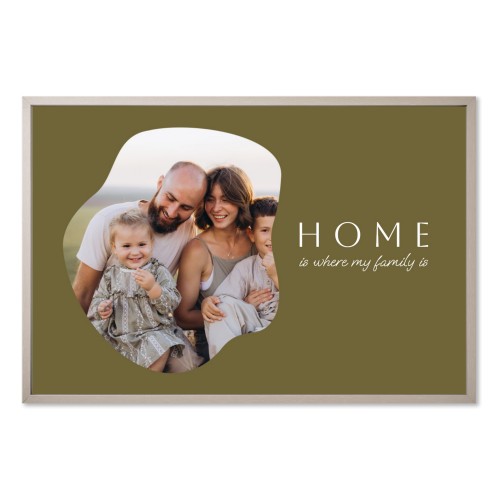 Organic Shape Warm Minimalism