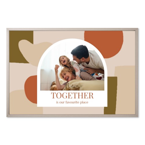 Warm Minimalism Arch