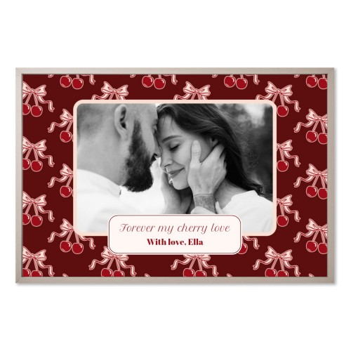 Vintage Cherry Love Text - Only Vintage Cherry Love Text - Only