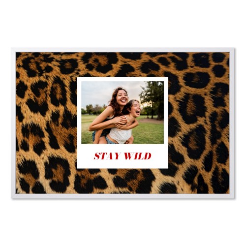 Photo Print Animal Pattern
