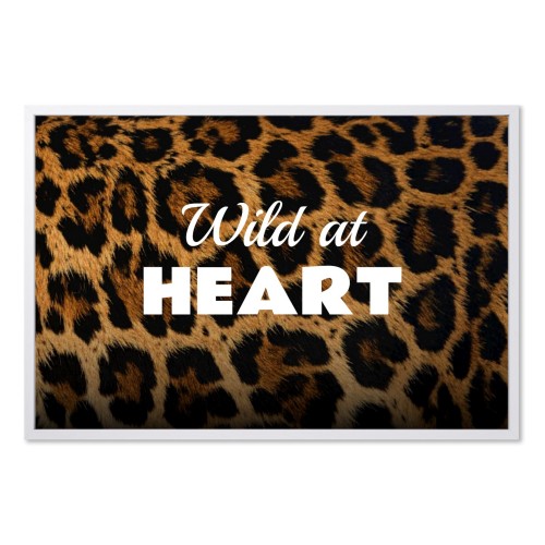 Wild Print - Text Only
