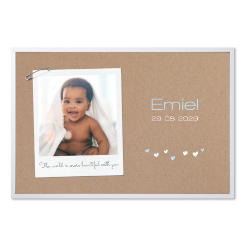 Cardboard Photo Print