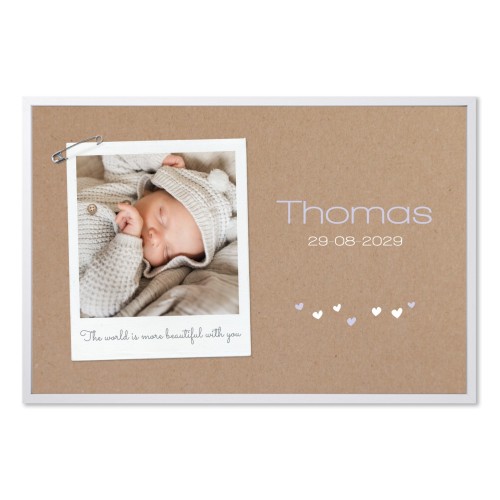 Cardboard Photo Print