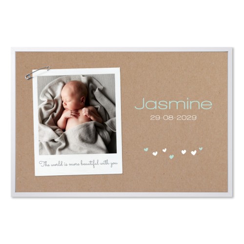 Cardboard Photo Print