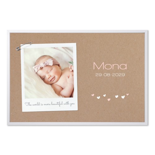 Cardboard Photo Print