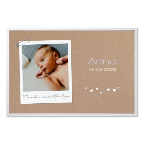 Cardboard Photo Print