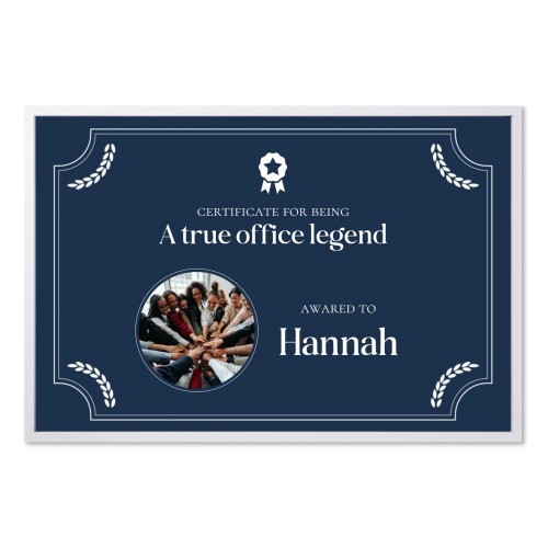 Modern Certificate Award