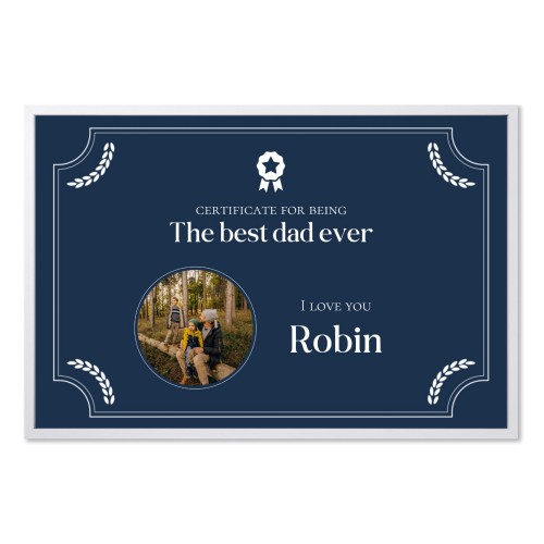 Modern Certificate Award